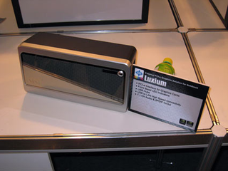 Illustration for article titled MSI Luxium Lets You Add an External Graphics Card to Your Notebook